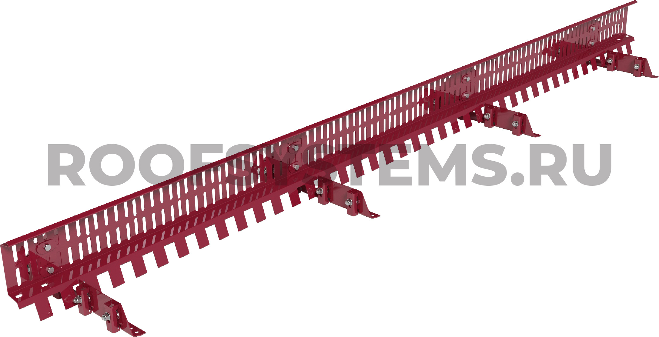 Снегозадержатель решетчатый PRESTIGE 2,5м Master Фальц